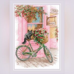 RIOLIS Blooming Trip 2246 Cross Stitch Kit 8 1/4” x 11 3/4” Counted Stitch Kit